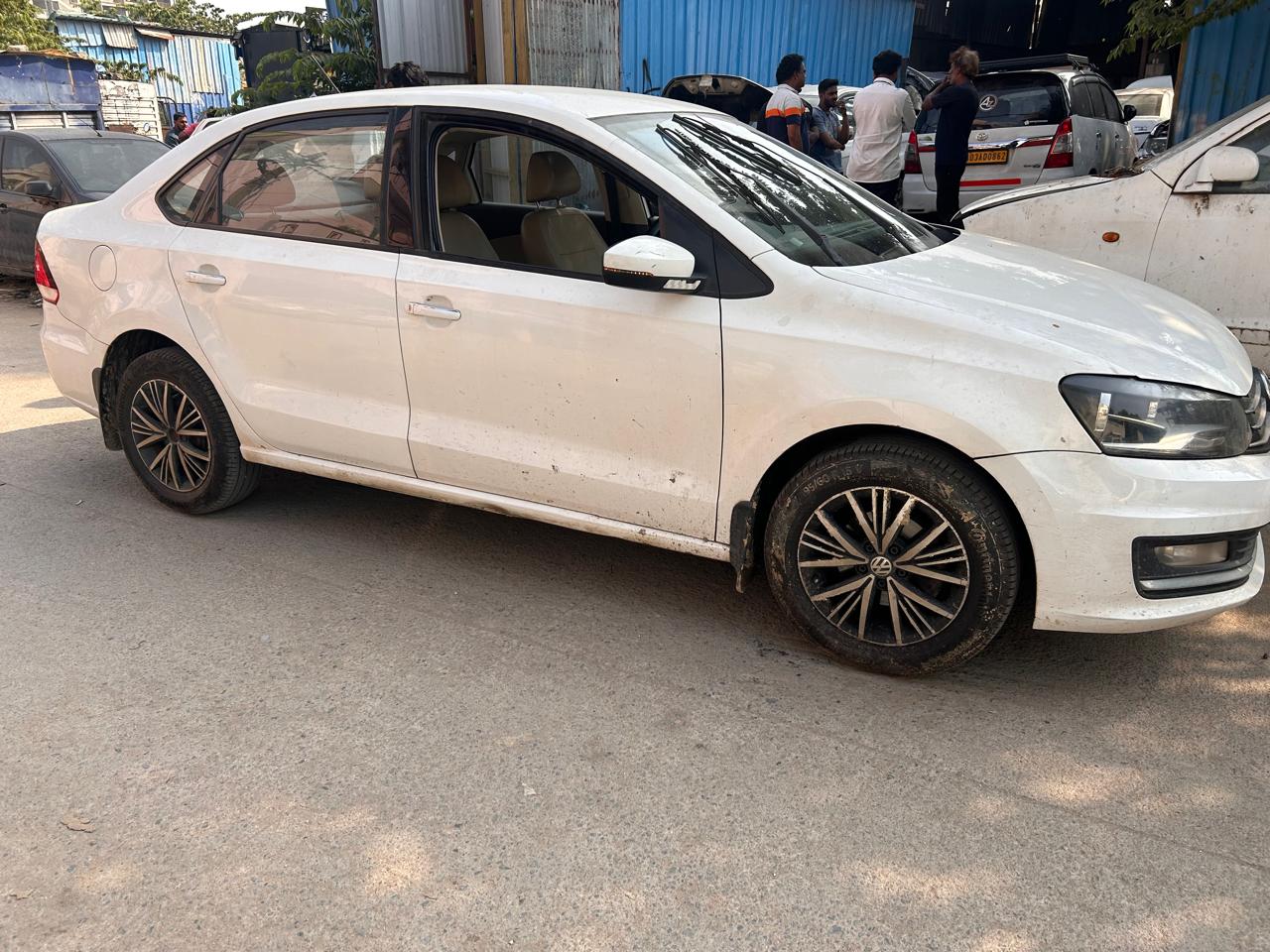 Volkswagen Vento(2015-2019) Highline 1.5 Diesel